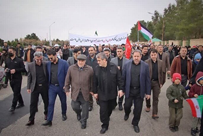 حضور گسترده مردم سمنان در روز قدس نشان‌دهنده وحدت و همدلی است