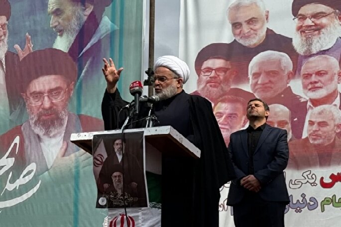 ایران اسلامی قبله‌گاه آزادی‌خواهان جهان است