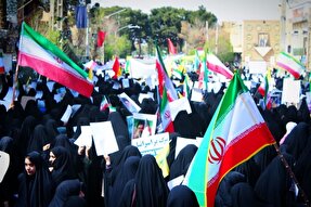 حضور حماسی مردم اردکان در راهپیمایی روز  قدس+ عکس