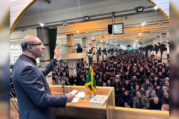 منوچهر حبیبی استاندار کرمانشاه