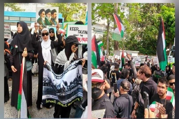 طنین شعار حمایت از مقاومت در راهپیمایی روز قدس اقصی نقاط جهان