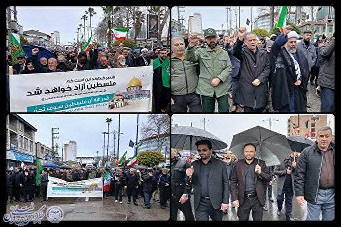 «نوری‌»ها فریاد آزادی‌خواهی قدس شریف را سر دادند