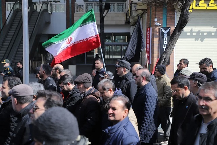 حضور جهادگران دانشگاهی آذربایجان شرقی در راهپیمایی روز جهانی قدس