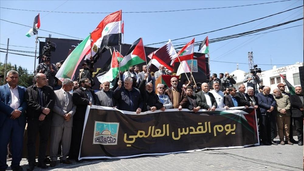 تأکید بر وحدت و حمایت از مقدسات در بیانیه گروه‌های فلسطینی به مناسبت روز قدس