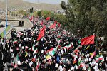 راهپیمایی مردم گچساران در روز قدس