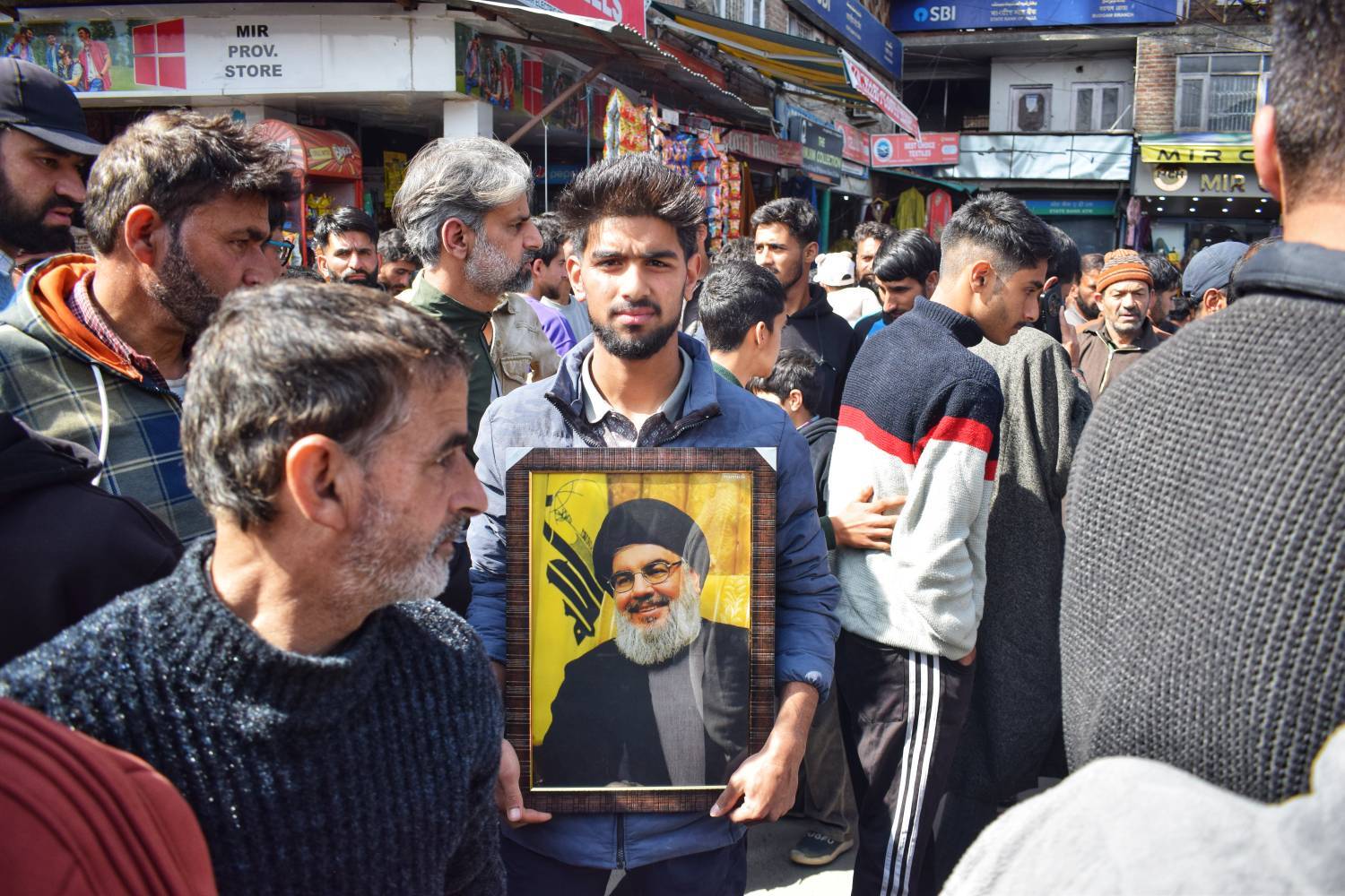 راهپیمایی روز جهانی قدس در کشمیر ھند + عکس