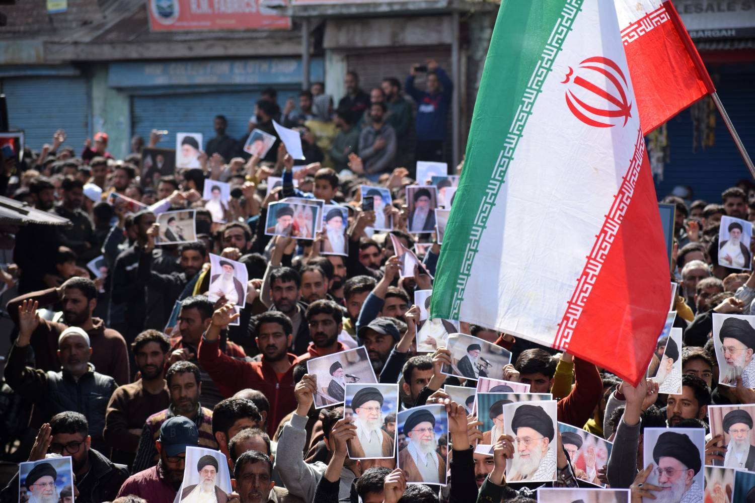 راهپیمایی روز جهانی قدس در کشمیر ھند + عکس