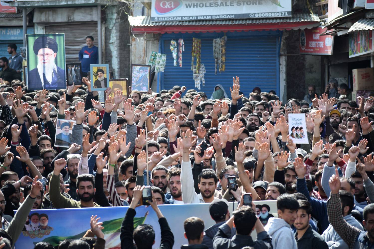 راهپیمایی روز جهانی قدس در کشمیر ھند + عکس
