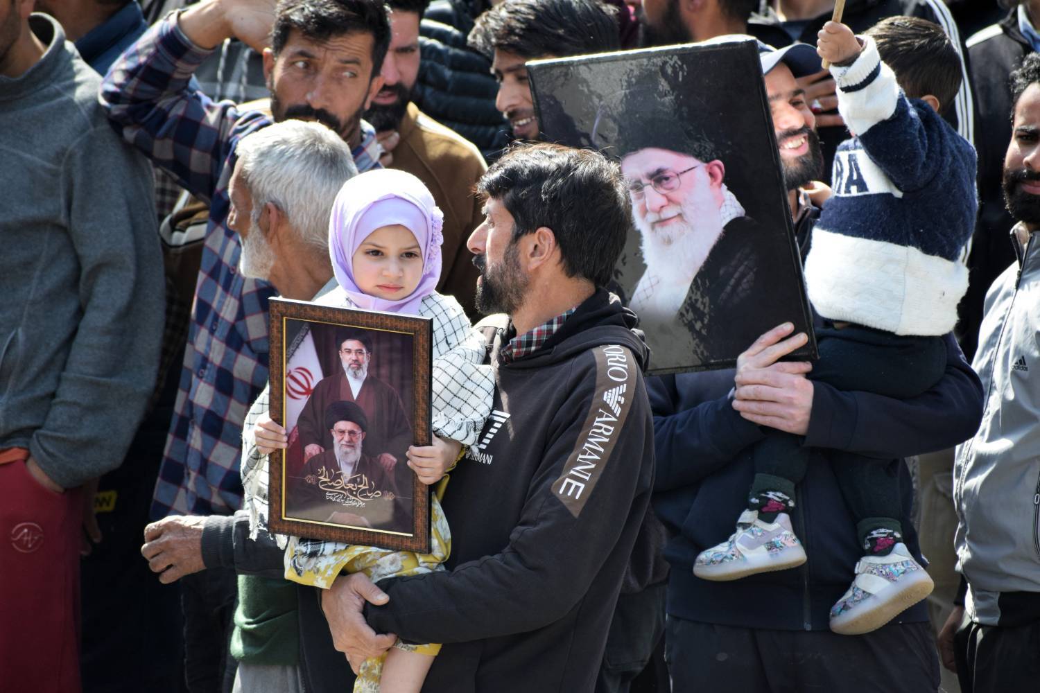 راهپیمایی روز جهانی قدس در کشمیر ھند + عکس