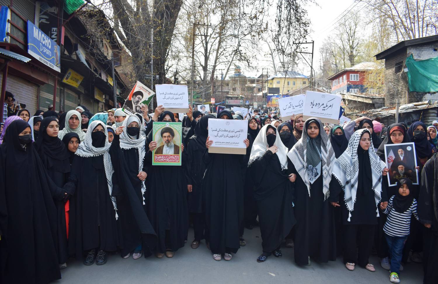 راهپیمایی روز جهانی قدس در کشمیر ھند + عکس