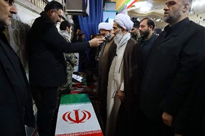 عکس | تشییع پیکر شهدا و اقامه نماز جمعه ساری