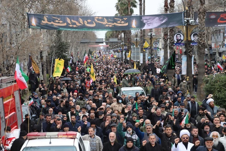 راهپیمایی روز قدس در رشت راهپیمایی روز قدس در رشت
