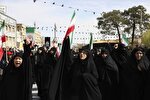 تشییع پیکر شهید حمله آمریکایی_اسرائیلی در شهرکرد