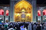 عکس | حرم رضوی میزبان مراسم معنوی احیای شب بیست‌وسوم ماه رمضان