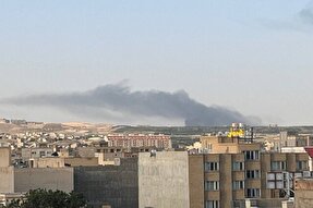 باند فرودگاه شهرکرد مورد حمله قرار گرفت