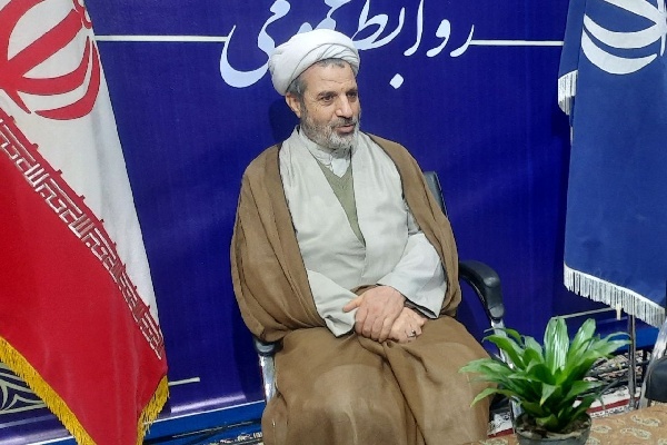 حجت‌الاسلام والمسلمین حمیدرضا طیبی‌نسب رئيس دانشگاه پیام نور خراسان‌شمالی
