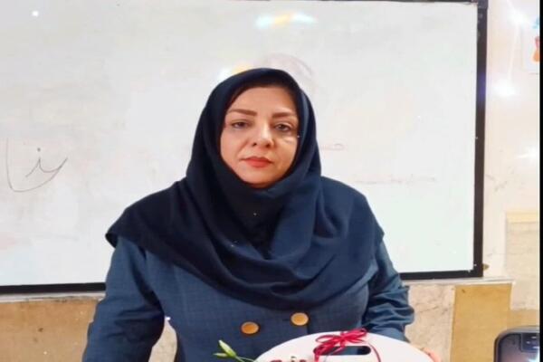 معلم شهید اراکی زهرا مشهدی