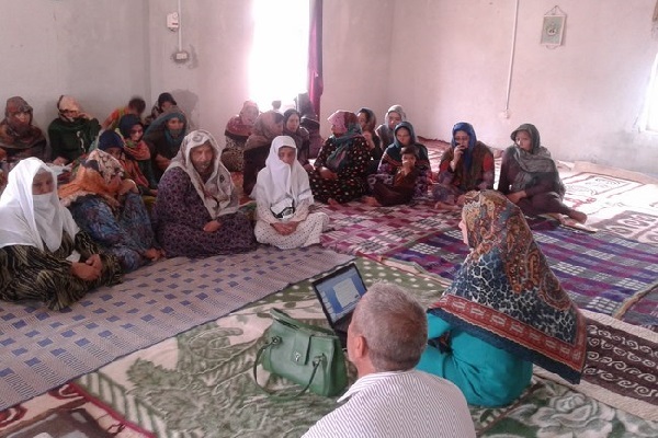 اماکن تمامی روستاهای استان قزوین ژئوکد شد