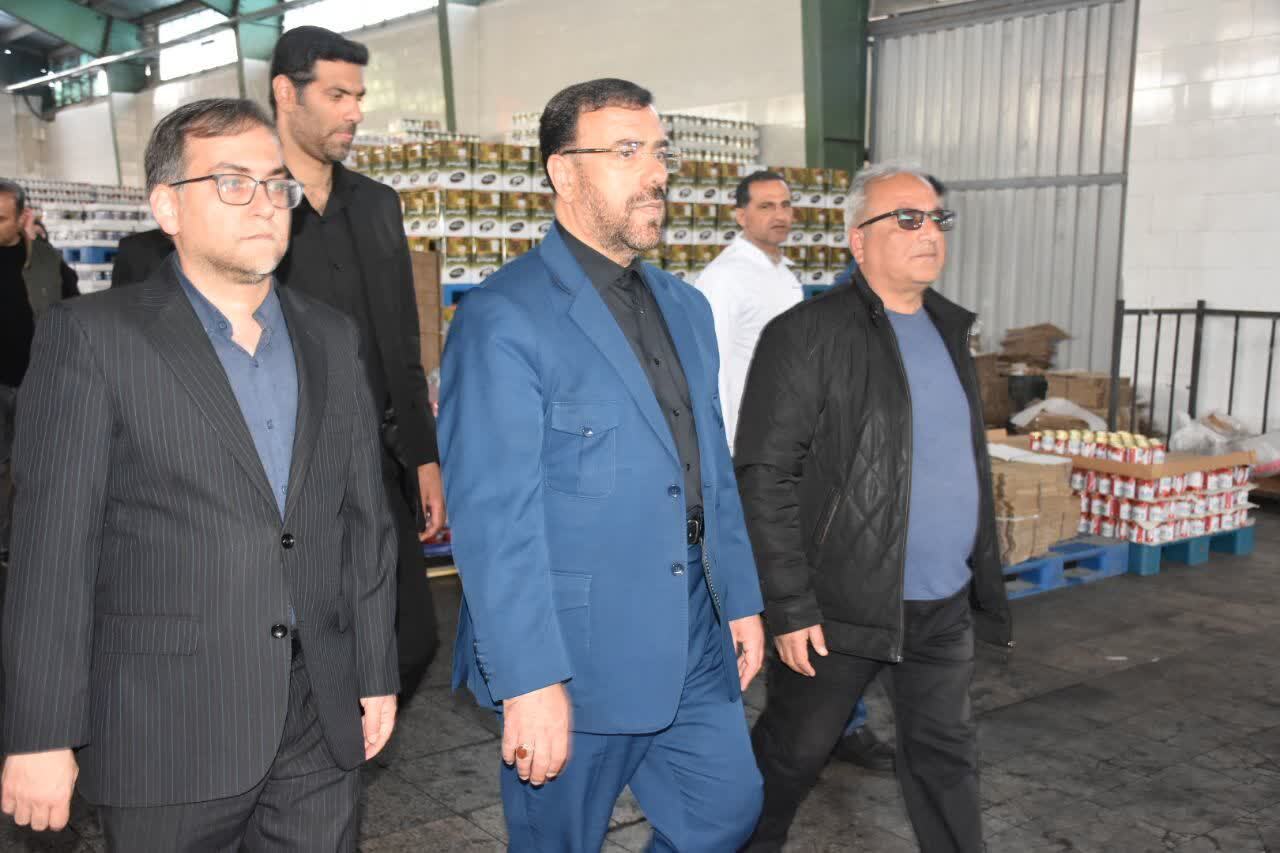 بازدید مسئولان فارس از واحدهای تولیدی غذایی، شیراز