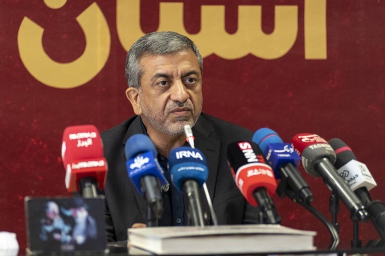 امیرحسین دانش کهن مدیرکل بنیاد شهید و امور ایثارگران البرز