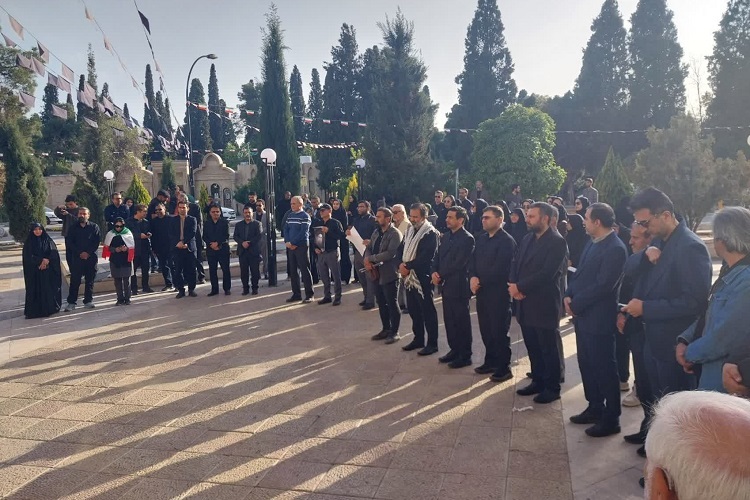 بیعت اصحاب فرهنگ و رسانه فارس با سومین رهبر انقلاب اسلامی، شیراز