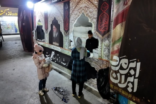 بیش از ۳۰ موکب در خوی برپا شد