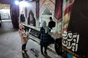 بیش از ۳۰ موکب در خوی برپا شد