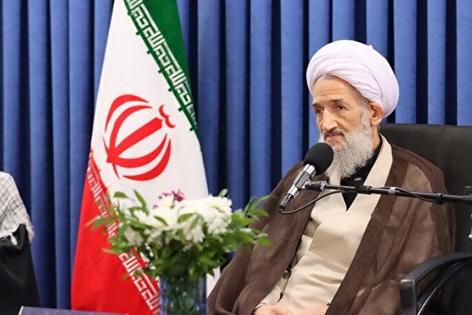 بیعت طلاب حوزه‌های علمیه خواهران شهرستان ساری با رهبر معظم انقلاب