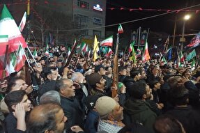 عکس | اجتماع باشکوه عزاداران امام شهید در خرم‌آباد