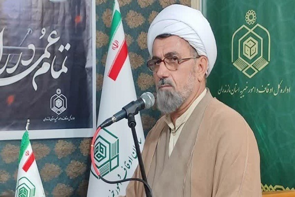حجت‌الاسلام ابراهیم حیدری‌جناسمی، مدیرکل اوقاف و امور خیریه مازندران