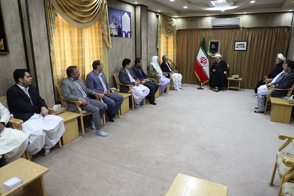 آیت الله محامی امام جمعه زاهدان