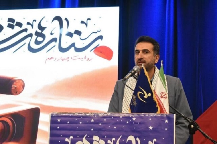 سید مصطفی موسوی، رئیس سازمان بسیج هنرمندان استان فارس