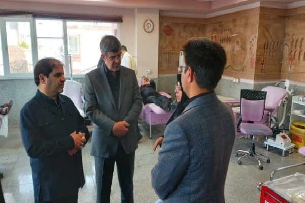 قدردانی استاندار یزد از اهداکنندگان خون