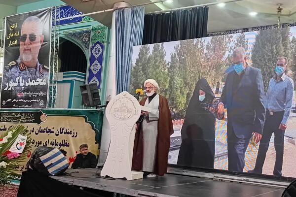 حجت‌الاسلام حاجی‌صادقی نماینده ولی فقیه در سپاه پاسداران انقلاب اسلامی