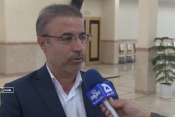 حمزه امرایی معاون سیاسی و امنیتی استاندار همدان