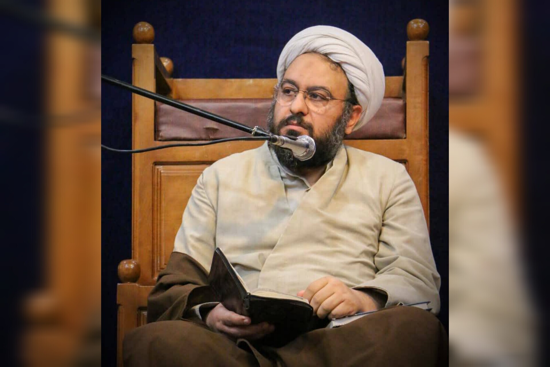 حجت الاسلام سیدجواد بهشتی