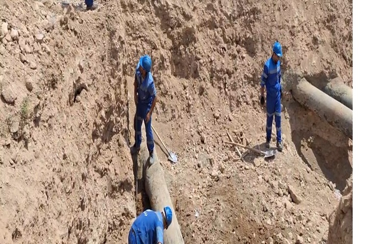 تداوم آبرسانی پایدار در سایه جنگ