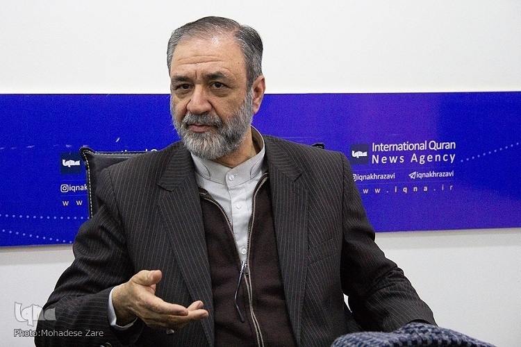 سیدعلی سرابی، دبیرکل انجمن خادمان قرآن جمهوری اسلامی