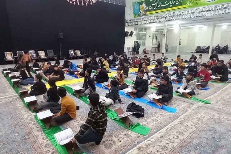 جلسه قرآن کریم