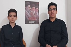 فیلم | تلاوت آیاتی از جزء بیست‌وششم قرآن کریم از سوی حافظ نوجوان همدانی