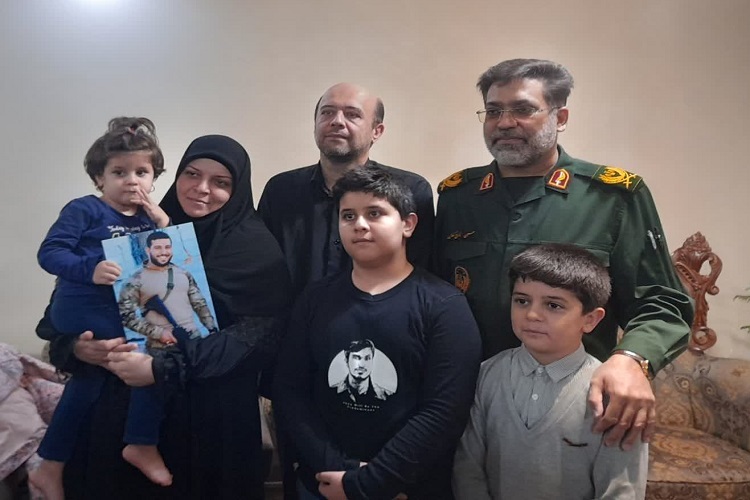 خانواده رباب مصطفی خبرنگار لبنانی