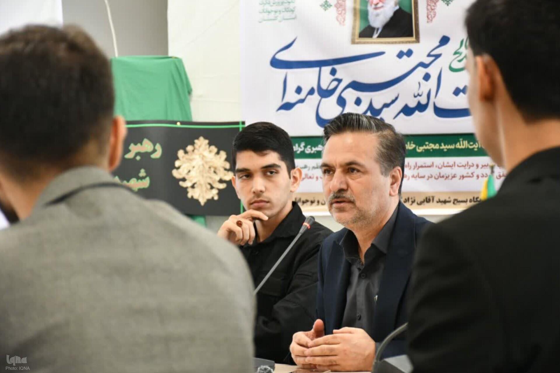محمد حمیدی معاون سیاسی_امنیتی و فرهنگی استاندار گلستان