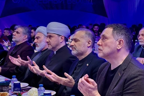 همبستگی شیعیان و اهل سنت روسیه با ایران