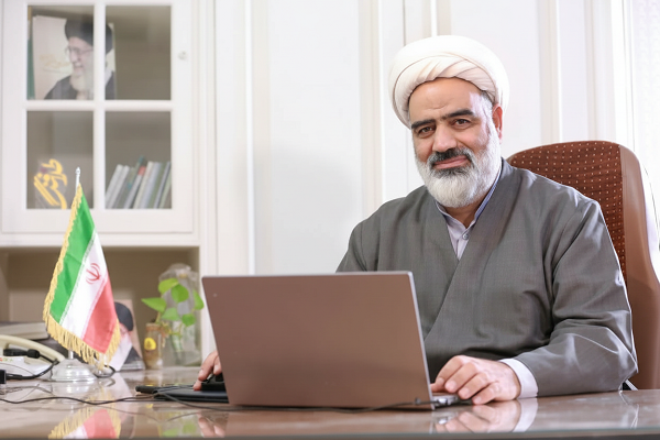 حجت‌الاسلام والمسلمین محمد قطبی، مدیر عامل مرکز نوآوری و رشد اشراق