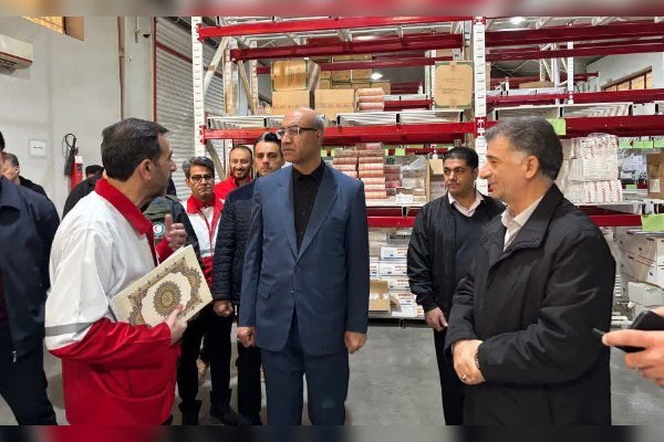 منوچهر حبیبی استاندار کرمانشاه