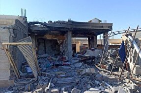 اصابت یک پرتابه در محدوده سه‌راه شهرک صنعتی البرز