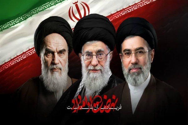بیعت گروه تواشیح و همسرايى الغدیر قم با مقام معظم رهبری 