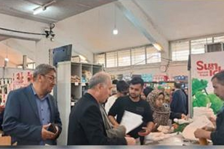 بازدید مدیر تعاون اداره‌کل تعاون، کار و رفاه اجتماعی فارس از تعاونی های مصرف