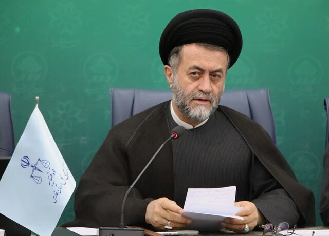 حجت‌الاسلام والمسلمین سیدصدرالله رجایی‌نسب، رئیس کل دادگستری فارس