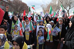 اجتماع بزرگ نوجوانان در تبریز